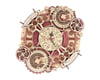 Image 1 for Robotime Mechanical Puzzle Zodiac Wall Clock