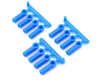 Image 1 for RPM Heavy Duty 4-40 Rod Ends (Blue) (12)
