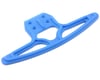 Image 1 for RPM Extra Wide Front Bumper (Blue)