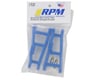 Image 2 for RPM Traxxas Rustler/Stampede Rear A-Arm Set (Blue) (2)