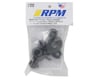 Image 2 for RPM Axle Carriers & Oversized Bearings (Black) (Revo/Slayer) (2)