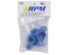 Image 2 for RPM Axle Carriers & Oversized Bearings (Blue) (Revo/Slayer) (2)