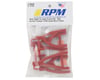 Image 2 for RPM Rear Upper & Lower A-Arm Set (1/16 E-Revo) (Red)