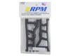 Image 2 for RPM Arrma Typhon 4x4 3S BLX Front Suspension Arm Set (Black)