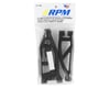 Image 2 for RPM Arrma Kraton/Outcast 6S Front Right Upper & Lower Suspension Arm Set (Black)