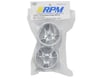 Image 2 for RPM Clawz 2.2" Rock Crawler Wheels (2) (Chrome) (Wide Wheelbase)
