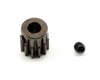Image 1 for Robinson Racing Extra Hard Steel .8 Mod Pinion Gear w/5mm Bore (12T)
