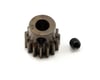 Image 1 for Robinson Racing Extra Hard Steel .8 Mod Pinion Gear w/5mm Bore (15T)