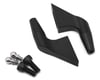Image 1 for SAB Goblin Goblin 700/770 Aluminum Main Blade Grip Arm Set (Black Edition)