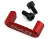 Image 1 for SAB Goblin Aluminum XT60 Connector Support (Red)