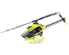 Image 2 for SAB Goblin Raw 420 Electric Helicopter Kit (Yellow/Blue)