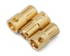 Image 1 for Samix 6.5mm High Current Bullet Plug Connectors (3 Male)