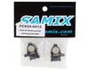 Image 2 for Samix FCX24 Brass Heavy Steering Knuckle (Black) (2)