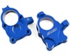 Image 1 for Samix FCX24 Aluminum Steering Knuckle (Blue)