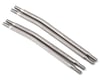 Image 1 for Samix SCX10 II 305mm High Clearance Titanium Rear Suspension Links (4)