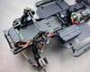 Image 3 for Samix SCX10 II Aluminum Forward Adjustable Battery Tray Kit (Black)