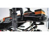 Image 4 for Samix SCX10 II Aluminum Forward Adjustable Battery Tray Kit (Black)
