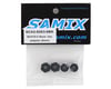 Image 2 for Samix SCX10 II Aluminum 12mm Hex Adapter (Black) (4) (8mm)