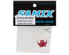 Image 2 for Samix SCX24 Aluminum Rear Upper Link Mount (Red)