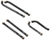 Related: Samix SCX24 Deadbolt/Betty Aluminum High Clearance Link Kit (6) (Black)