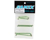 Image 2 for Samix SCX24 Deadbolt/Betty Aluminum High Clearance Link Kit (6) (Green)