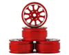 Related: Samix SCX24 Aluminum 1.0" Wheel Set (Red) (4)