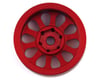Image 3 for Samix SCX24 Aluminum 1.0" Wheel Set (Red) (4)