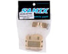 Image 2 for Samix SCX-6 Brass Differential Cover w/Tuning Weight (Gold)