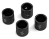 Samix SCX-6 Aluminum Driveshaft Cups (Black) (4)