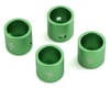 Image 1 for Samix SCX-6 Aluminum Driveshaft Cups (Green) (4)