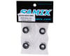 Image 2 for Samix SCX-6 Aluminum Hex Adapter (Black) (4) (9mm)