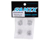 Image 2 for Samix SCX-6 Aluminum Hex Adapter (Silver) (4) (9mm)