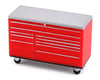 Scale By Chris 1/24 Classic Roll Around Tool Box (Red)