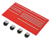 Related: Scale By Chris Scale Shop Series Classic Tool Box Face w/Casters (Red)