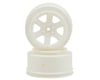 Image 1 for Schumacher 12mm Hex 6-Spoke Short Course Wheels w/3mm Offset (White) (2)