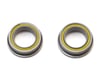 Image 1 for Schumacher 1/4x3/8x1/8 Flanged Yellow Ball Bearing (2)