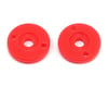 Image 1 for Schumacher Big Bore Piston (Red) (2) (2 Hole x 1.70)