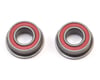 Image 1 for Schumacher 5x10x4mm Red Seal Flanged Ball Bearing (2)