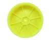 Image 2 for Schumacher 12mm 1/10 2WD Buggy Front Hex Wheels (Yellow) (2) (Slim)