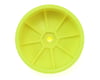 Image 2 for Schumacher 12mm 1/10 4WD Buggy Front Hex Wheels (Yellow) (10)