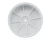 Image 2 for Schumacher 12mm 1/10 4WD Buggy Front Hex Wheels (White) (10)
