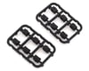 Image 1 for Schumacher Cougar Laydown Rear Toe-In Inserts (6)