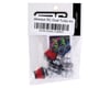Image 2 for Sideways RC Scale Drift Dual Half Turbo Kit w/Cone Filter (2) (Red)