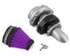 Image 1 for Sideways RC Scale Drift Half Turbo 2 w/Cone Filter (Purple)