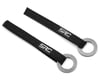 Image 1 for Sideways RC Scale Drift Nylon Tow Sling w/Ring Hook (Black) (2)