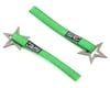 Image 1 for Sideways RC Scale Drift Nylon Tow Strap w/Star Hook (Green) (2)