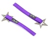 Image 1 for Sideways RC Scale Drift Nylon Tow Strap w/Star Hook (Purple) (2)