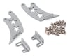 Sideways RC Top Mount 3 Scale Drift Wing Mount (Stainless)