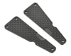 Image 1 for Serpent Carbon SDX4 Front Upper A-Arm Insert (2)