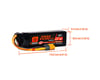 Image 3 for Spektrum RC 4S Smart G2 LiPo 30C Battery Pack w/IC3 Connector (14.8V/2200mAh)